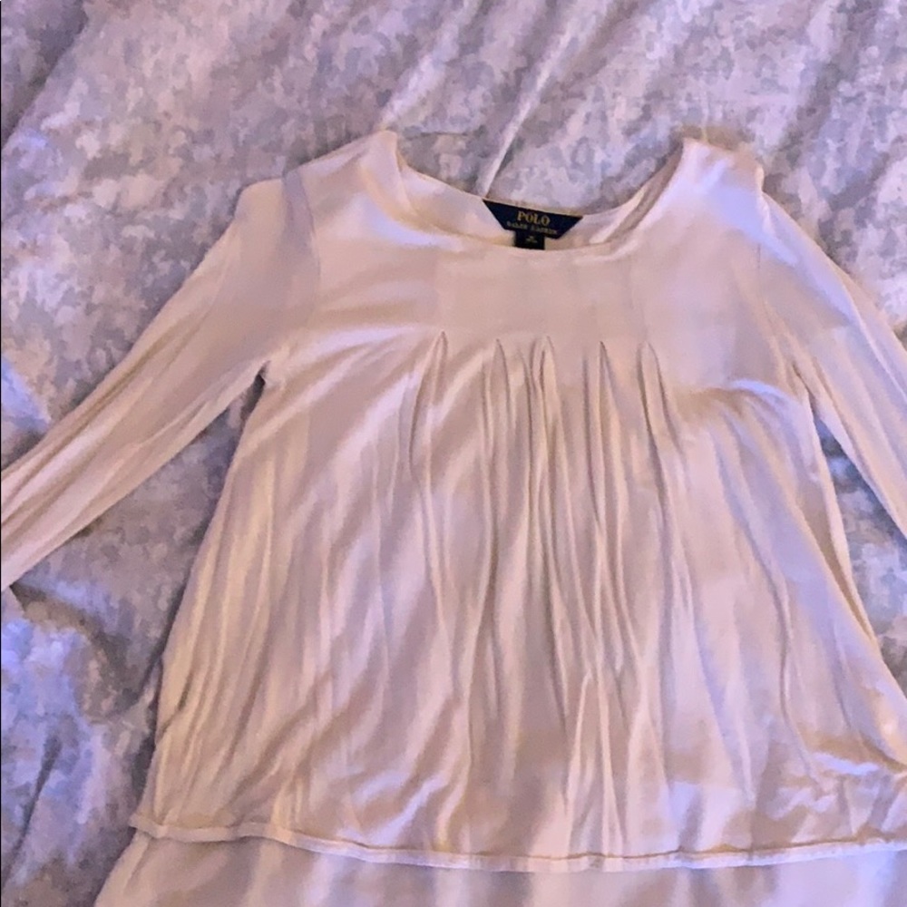 Light cream colored blouse